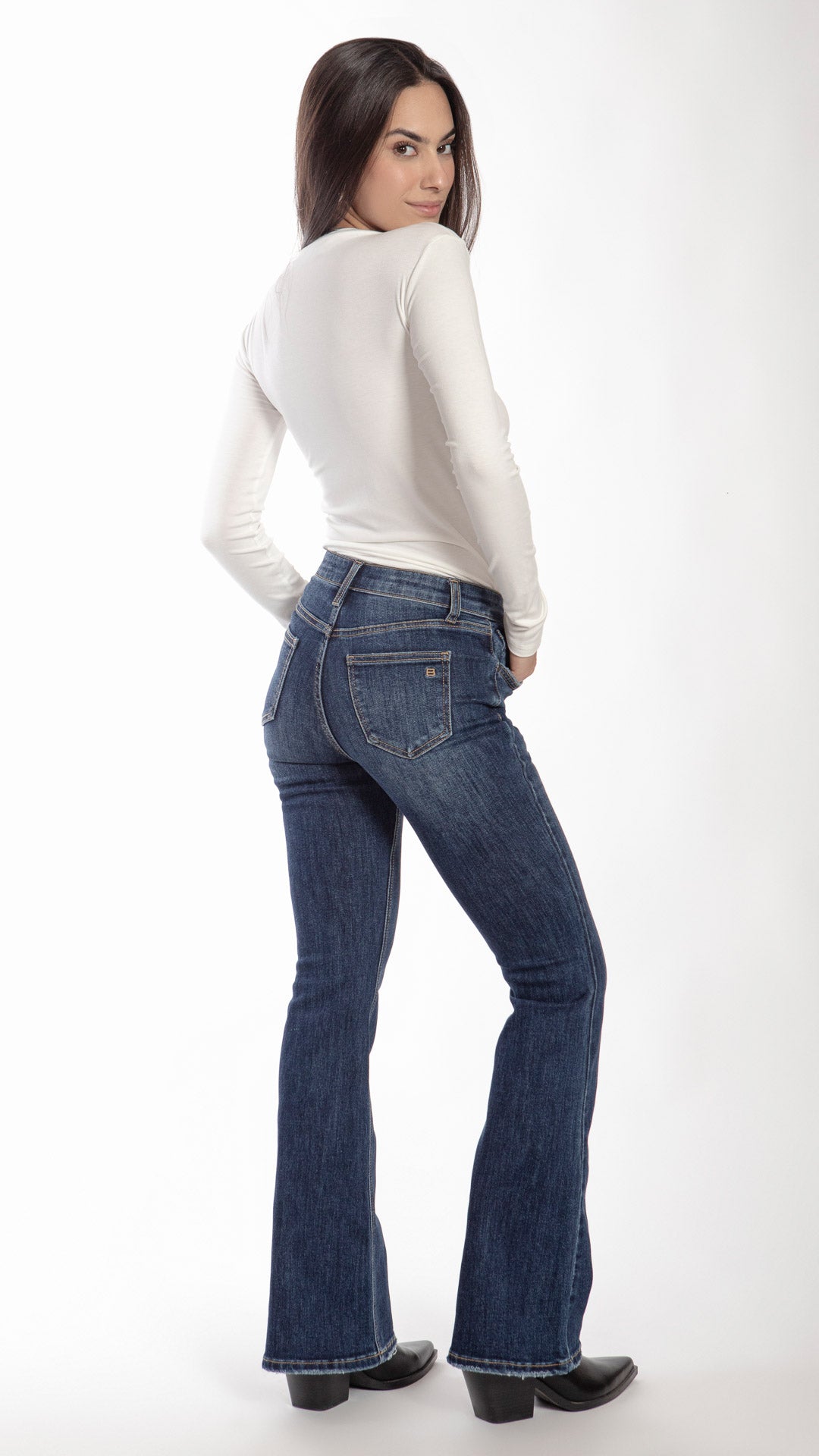 Pantalón Flare Mujer Balam BL7304