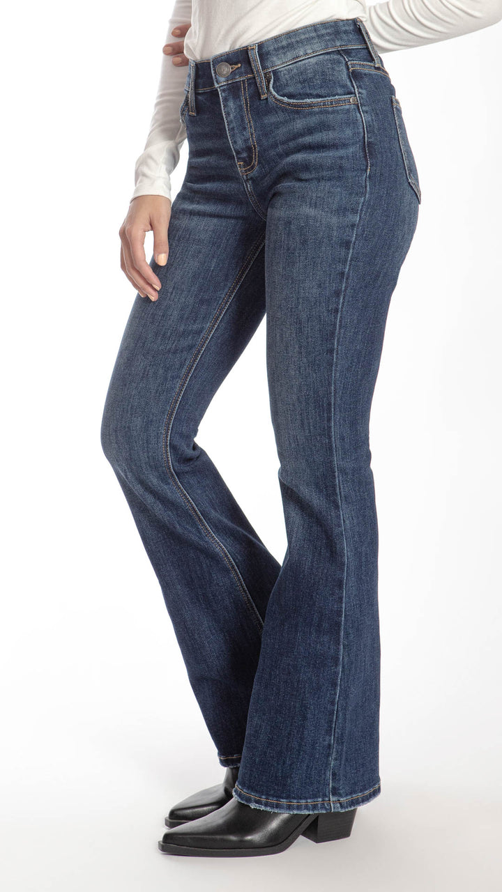 Pantalón Flare Mujer Balam BL7304