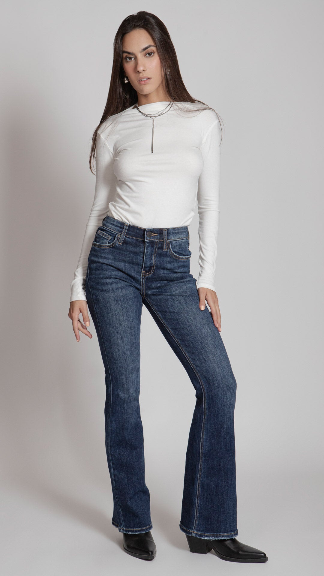 Pantalón Flare Mujer Balam BL7304