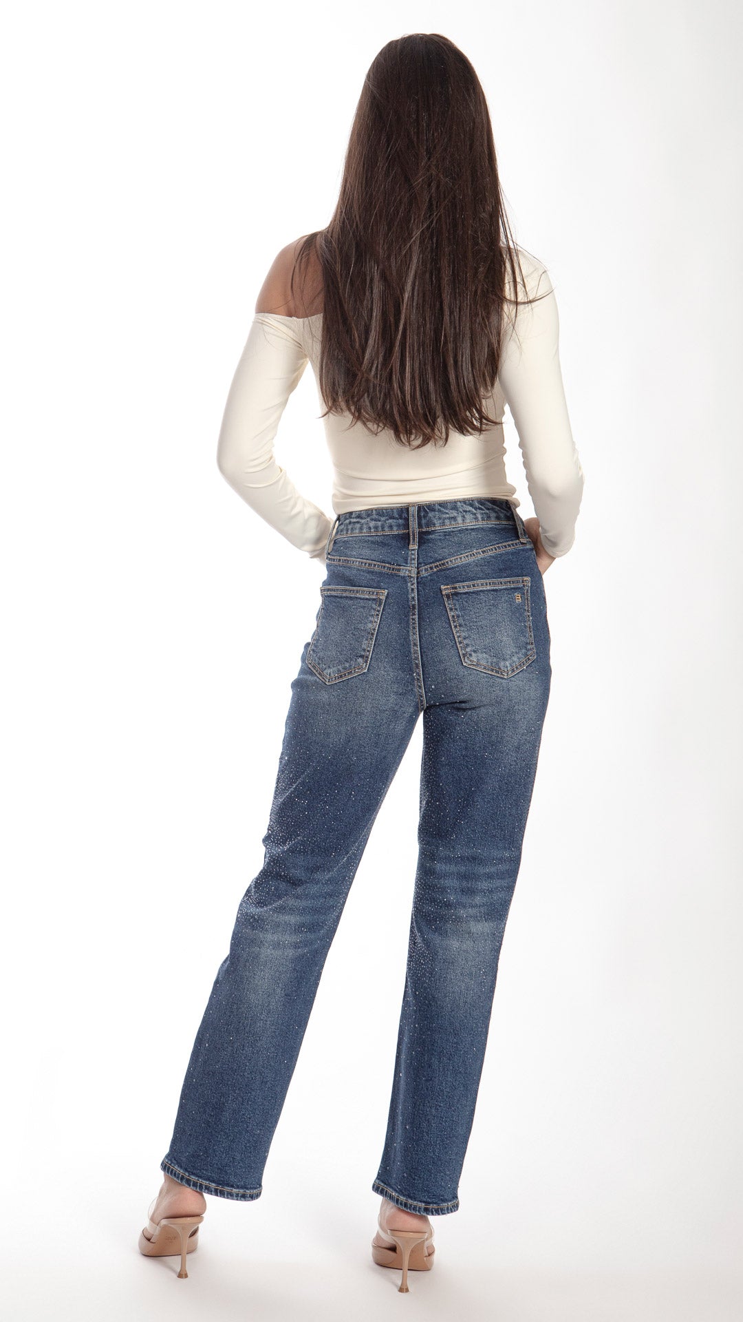 Pantalón Straight Mujer Balam BL7305