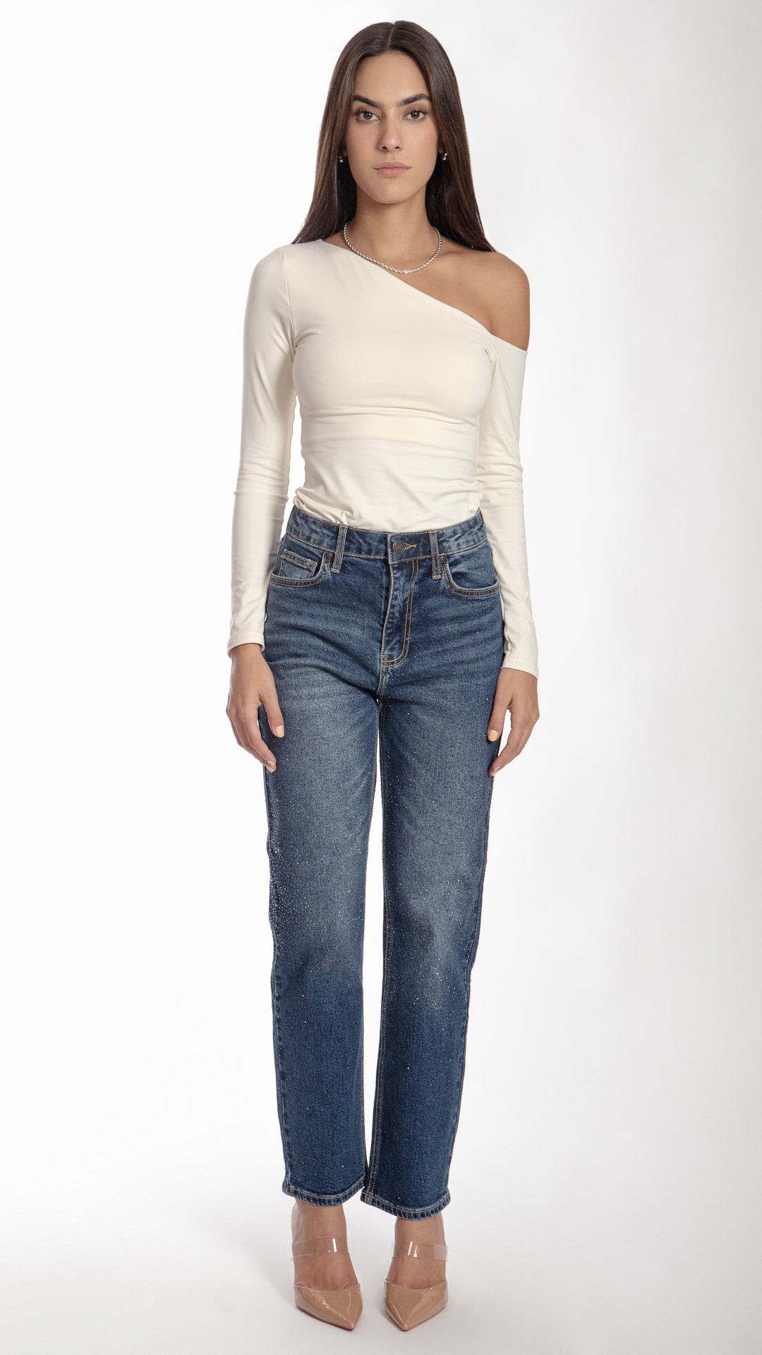 Pantalón Straight Mujer Balam BL7305