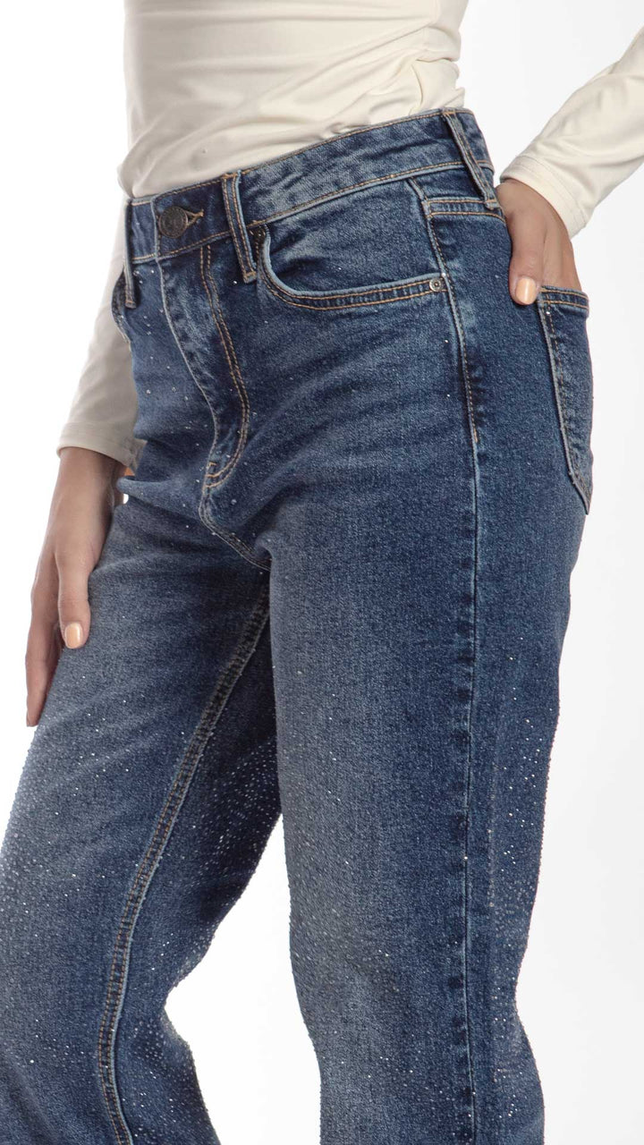 Pantalón Straight Mujer Balam BL7305