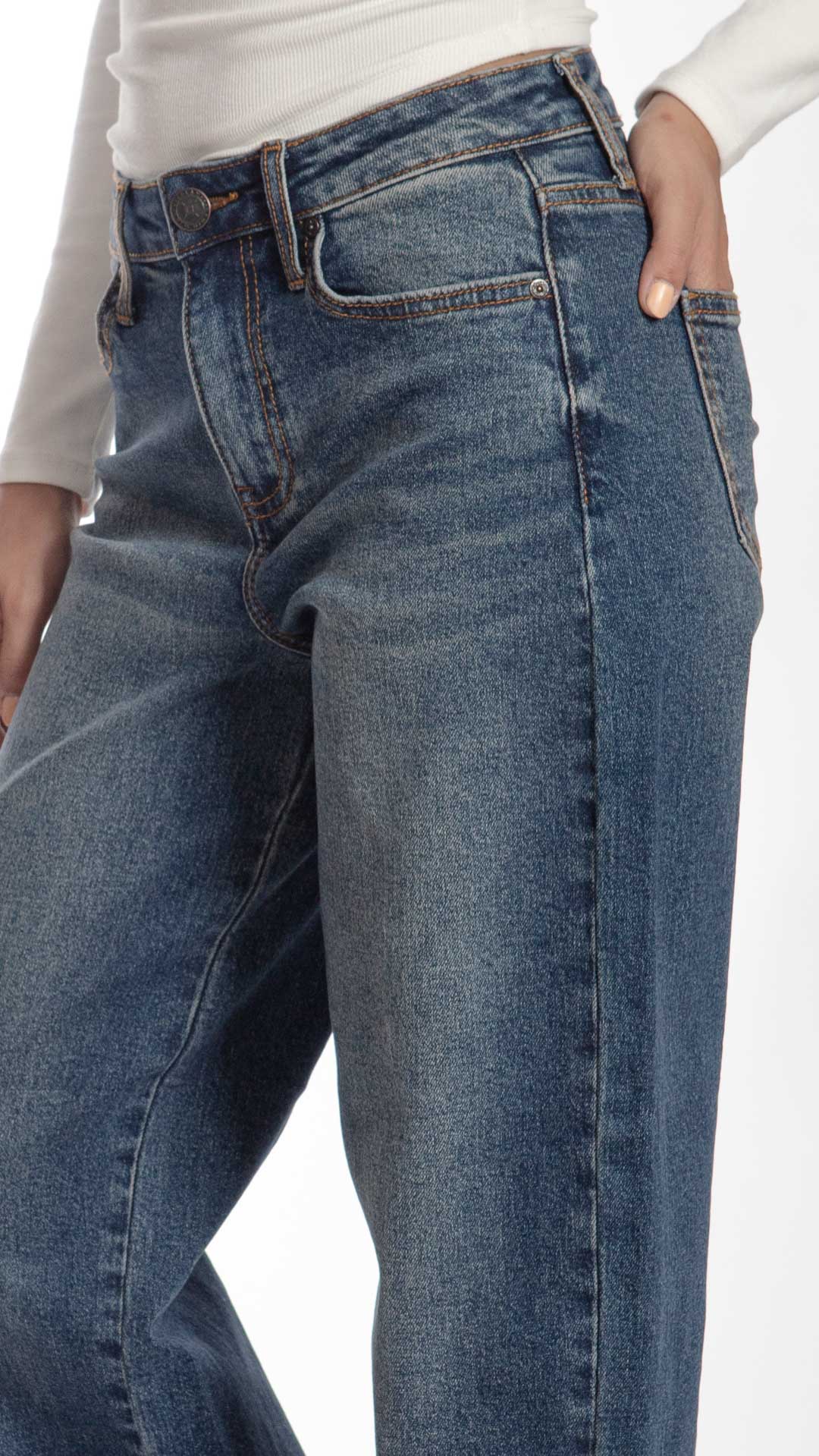 Pantalón Barrel Mujer Balam BL7307