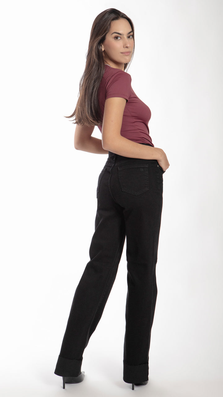 Pantalón Wide Leg Mujer Balam BL7308