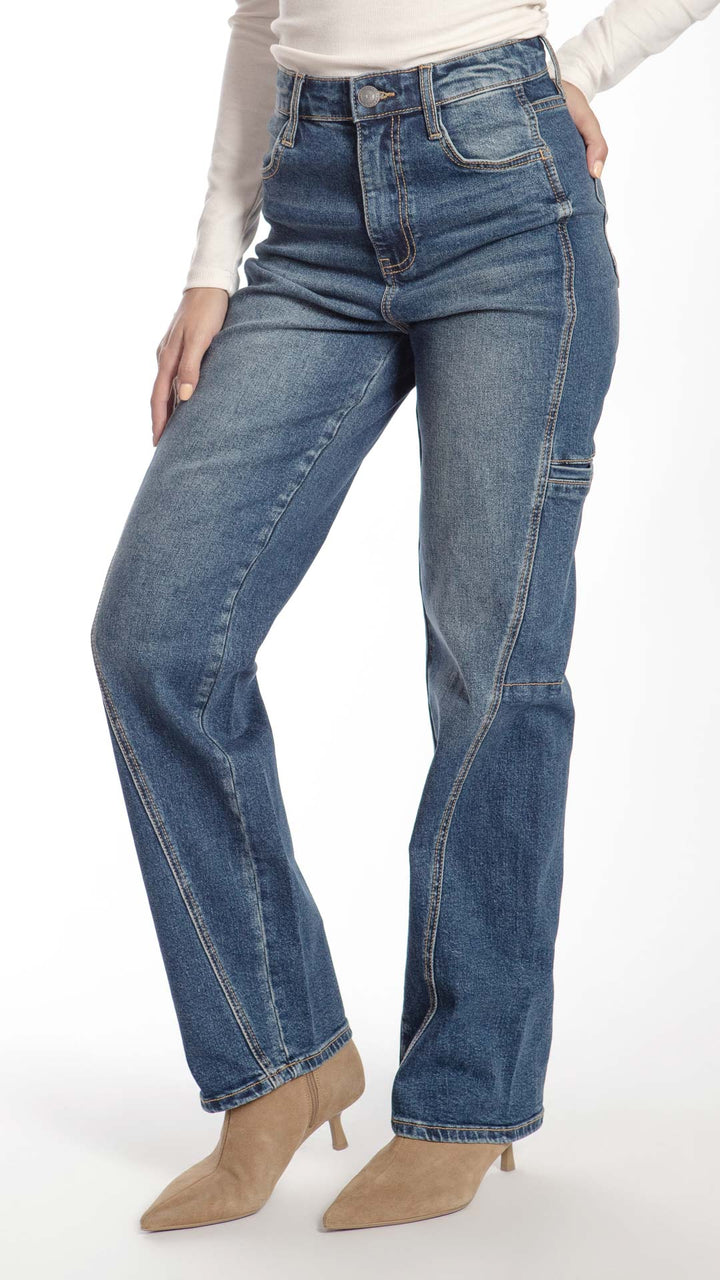 Pantalón Wide Leg Mujer Balam BL7309