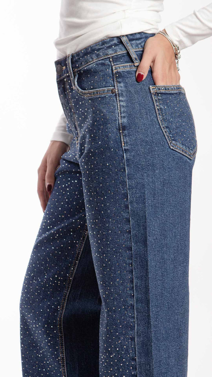 Pantalón Barrel Mujer Balam BL7310