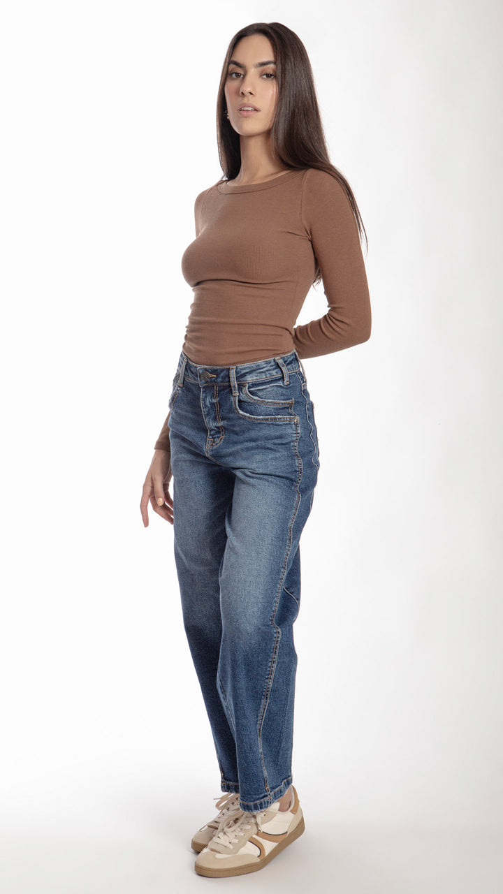 Pantalón Barrel Mujer Balam BL7312