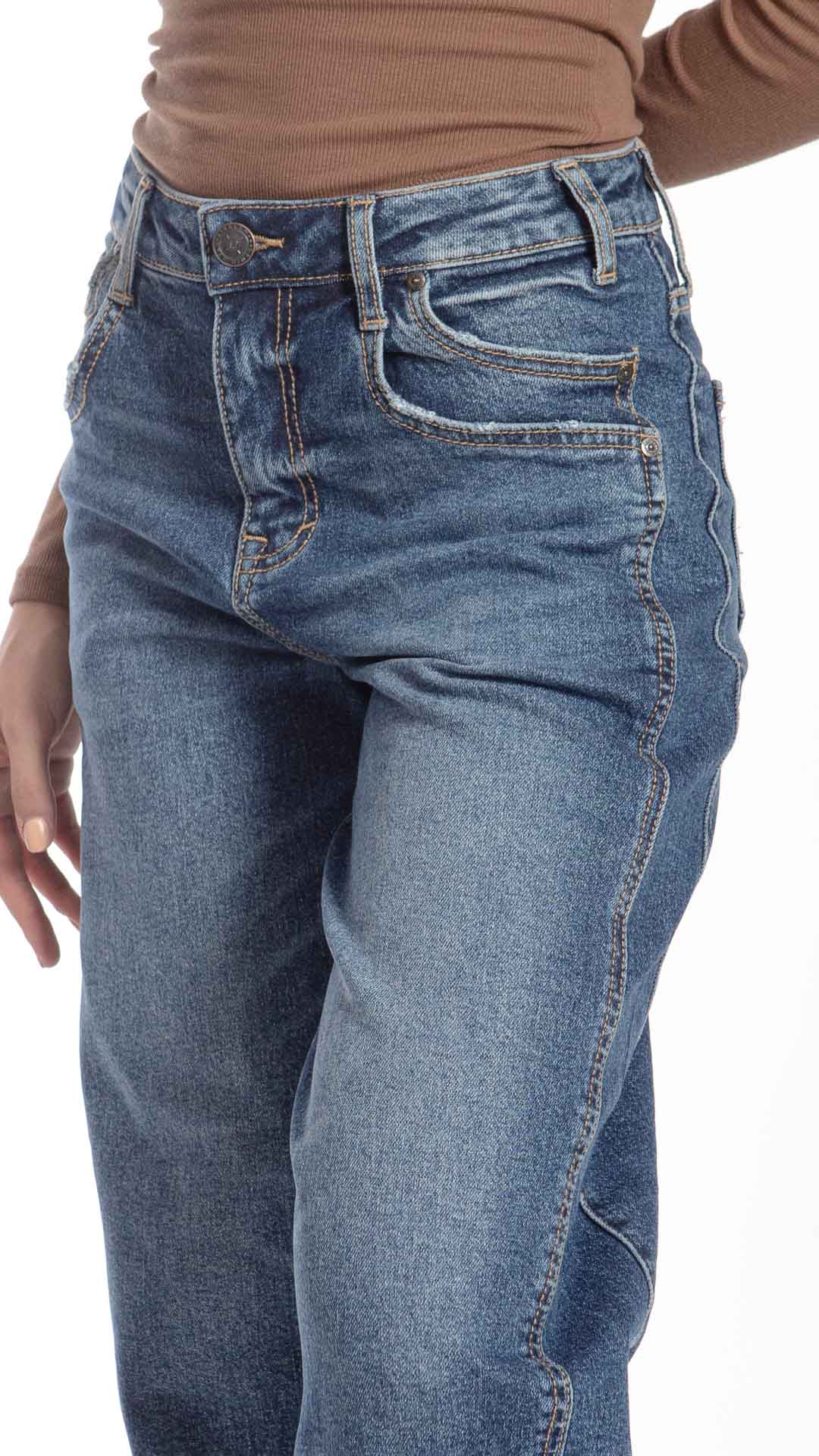 Pantalón Barrel Mujer Balam BL7312