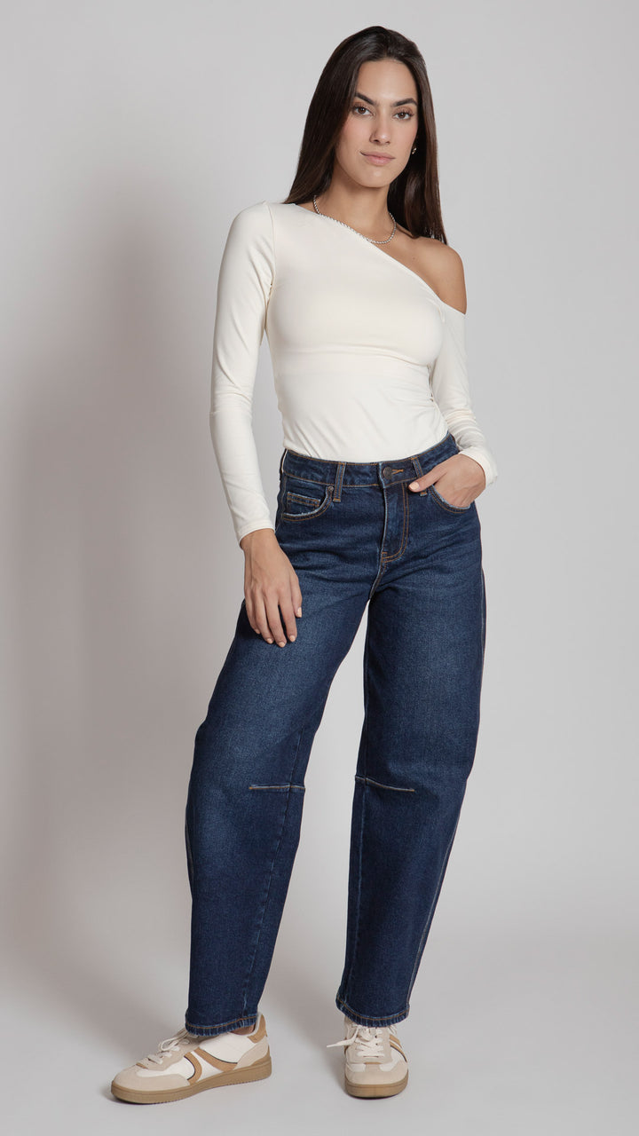 Pantalón Barrel Mujer Balam BL7313