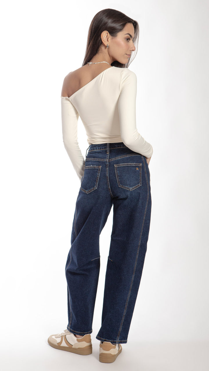 Pantalón Barrel Mujer Balam BL7313