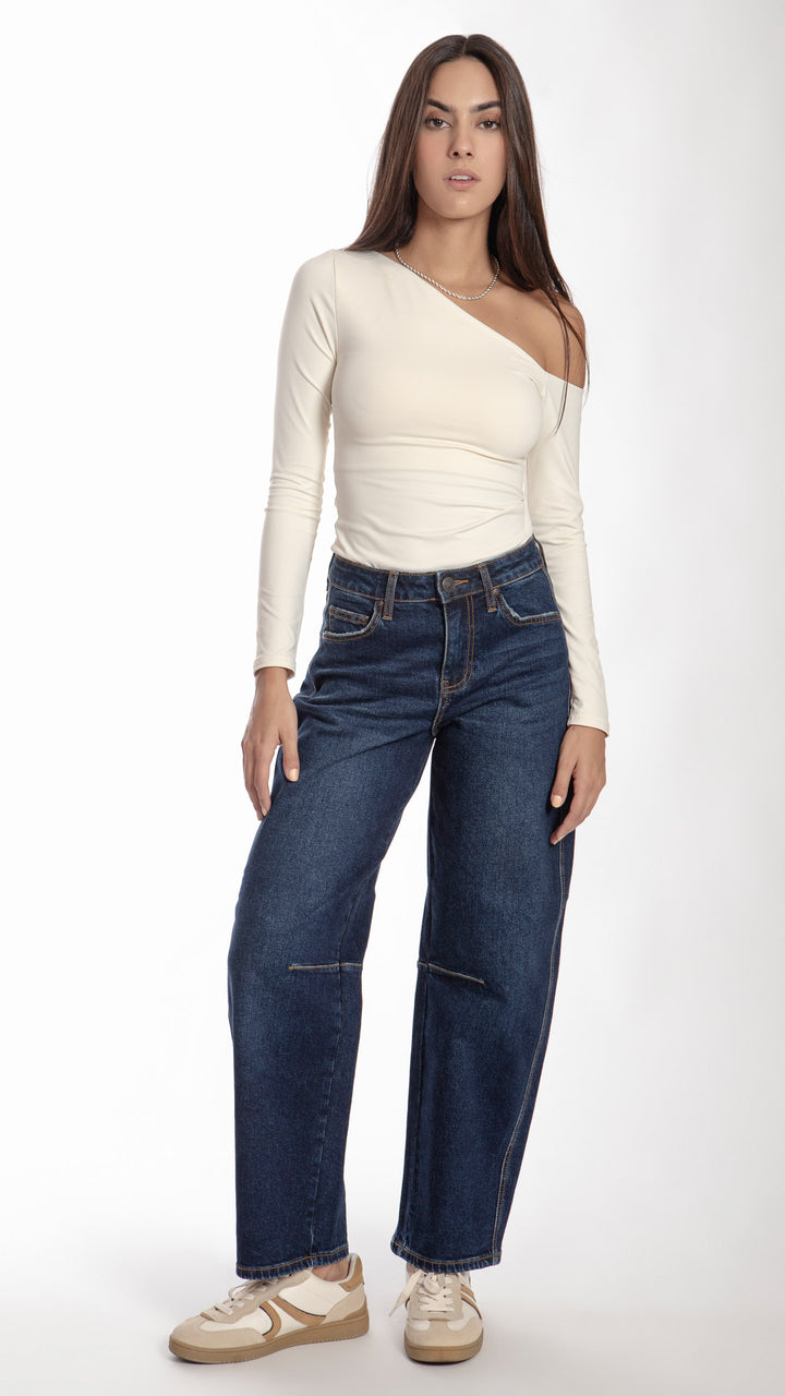 Pantalón Barrel Mujer Balam BL7313