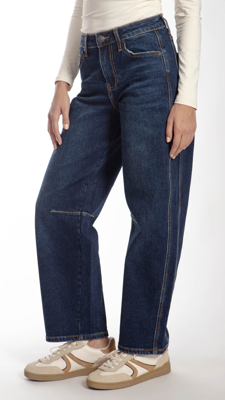 Pantalón Barrel Mujer Balam BL7313