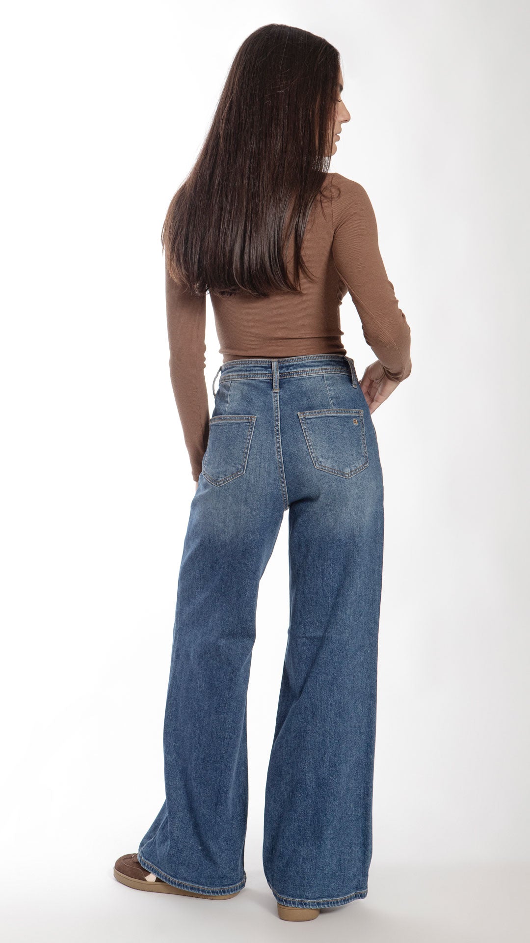 Pantalón Vintage Loose Mujer Balam BL7314