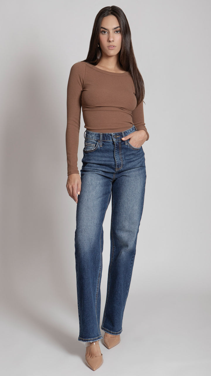 Pantalón Wide Leg Mujer Balam BL7317