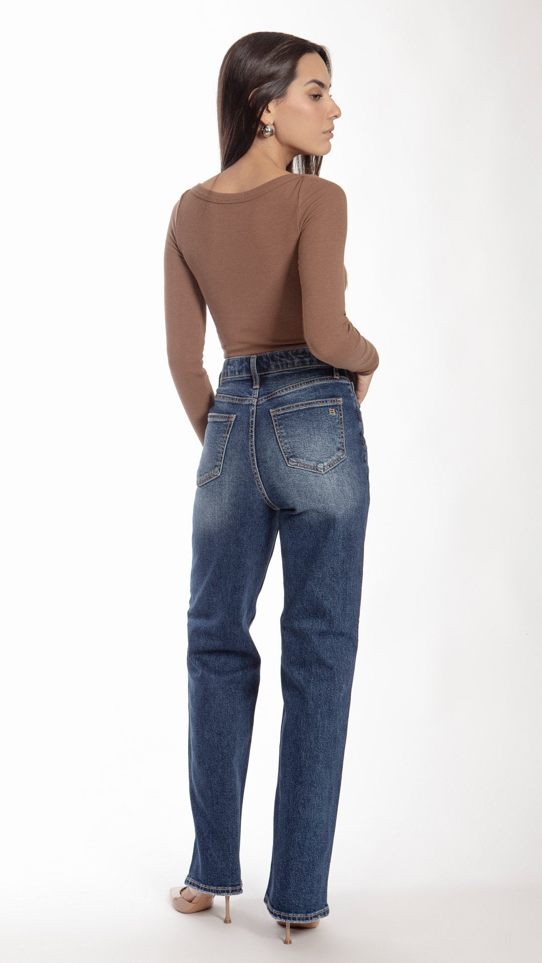 Pantalón Wide Leg Mujer Balam BL7317