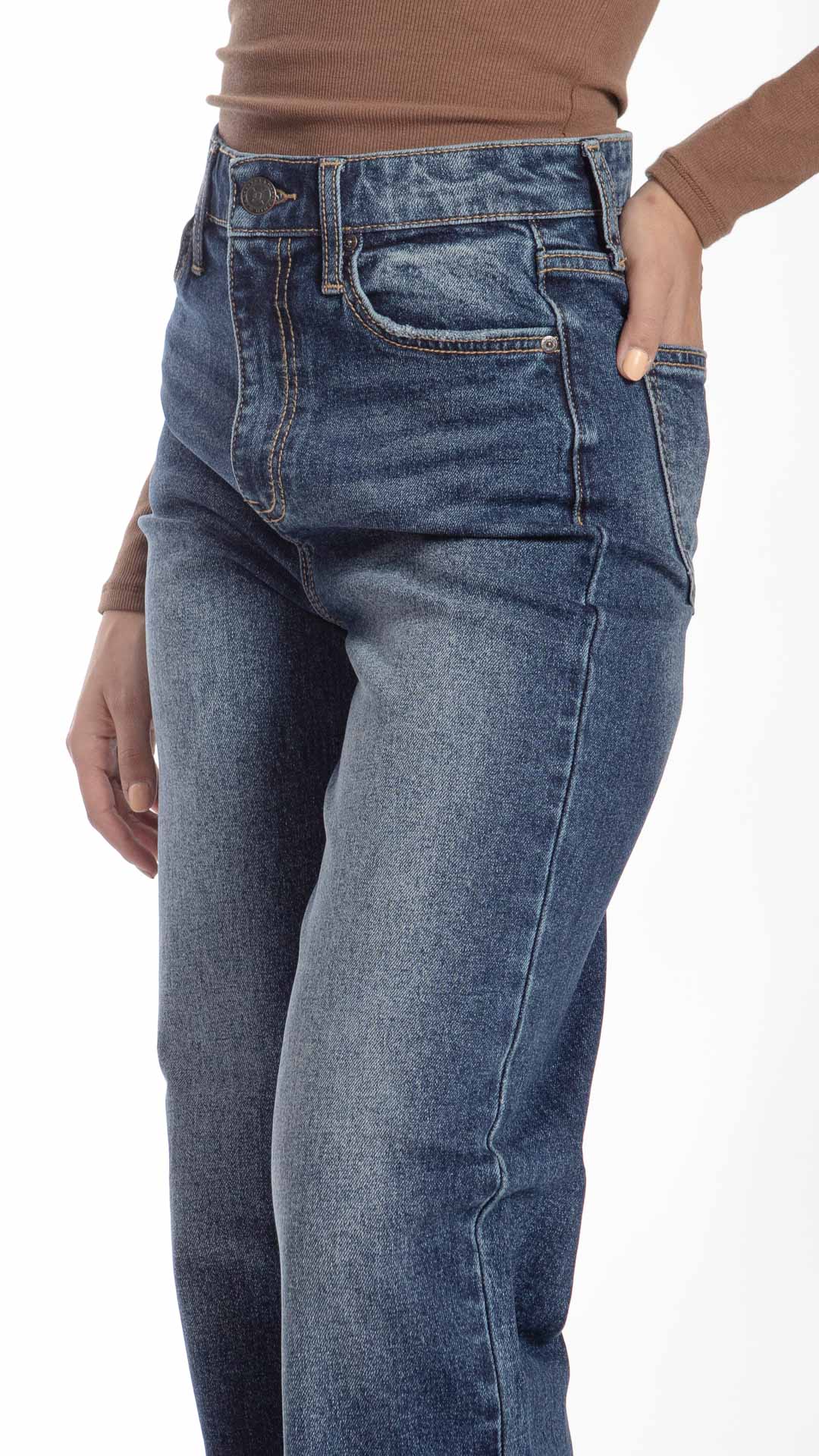 Pantalón Wide Leg Mujer Balam BL7317