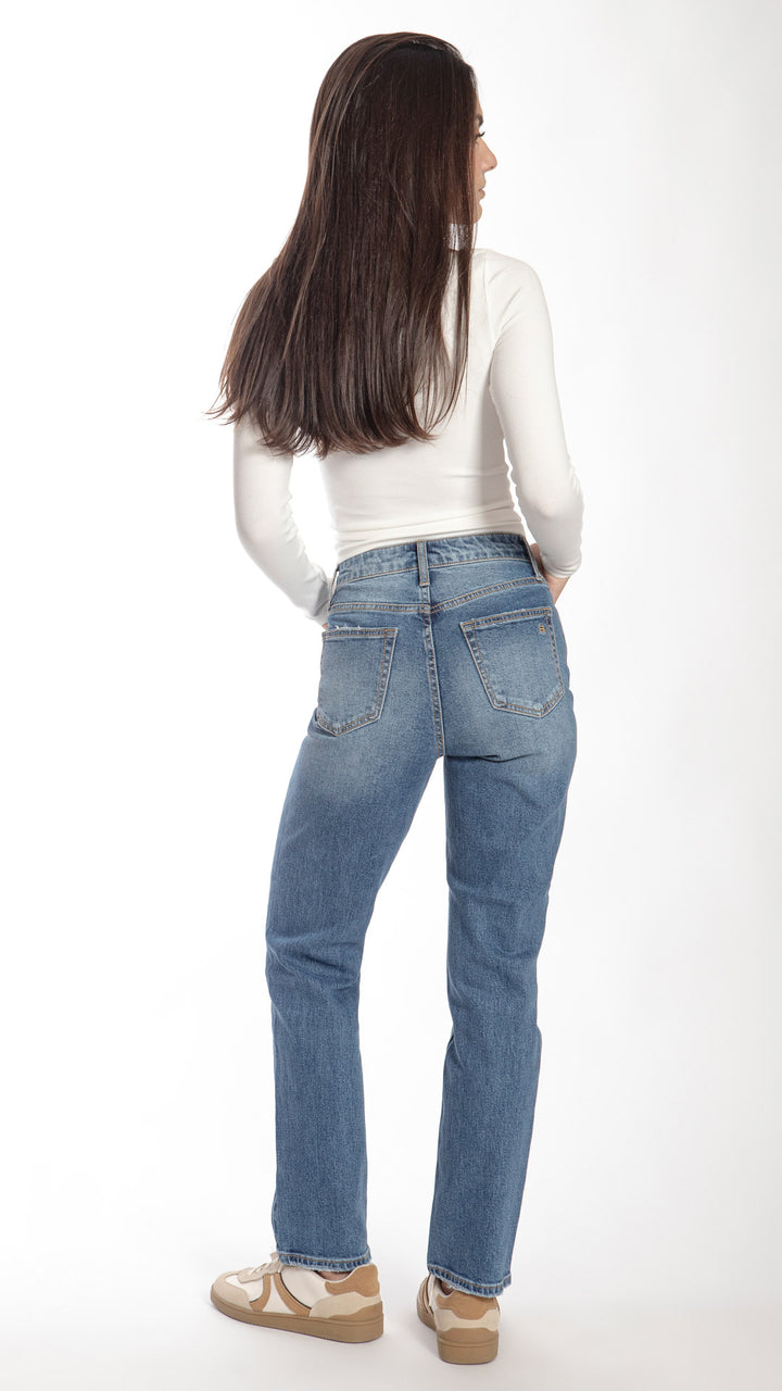 Pantalón Straight Mujer Balam BL7319