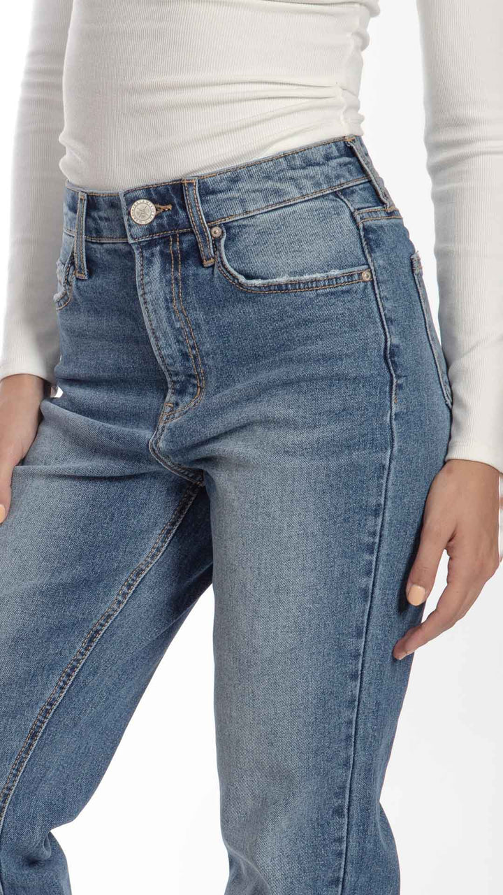 Pantalón Straight Mujer Balam BL7319