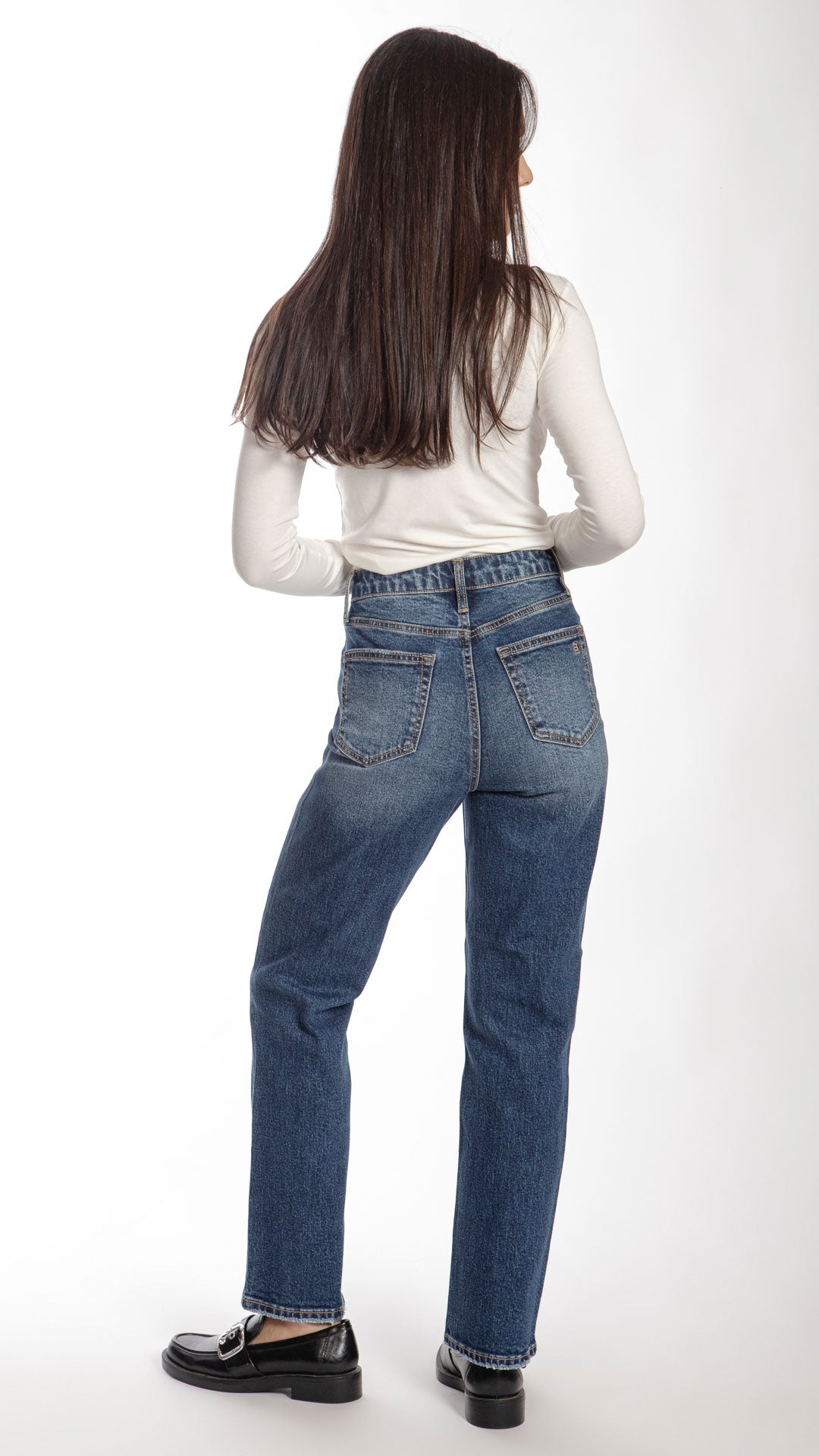 Pantalón Straight Mujer Balam BL7320