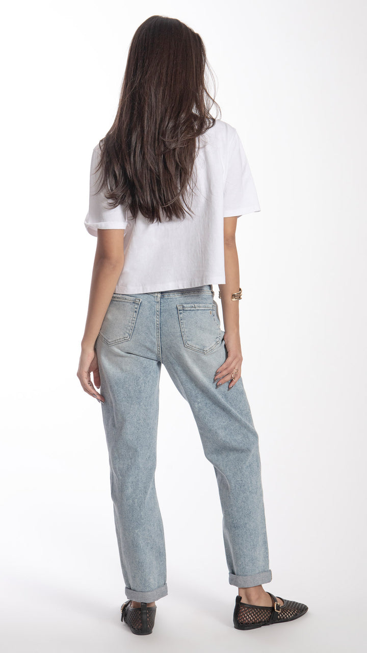 Pantalón Mom Mujer Balam BL7321