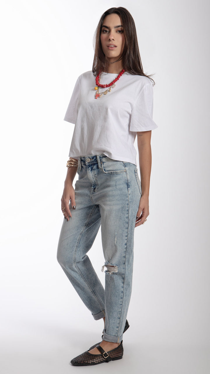 Pantalón Mom Mujer Balam BL7321