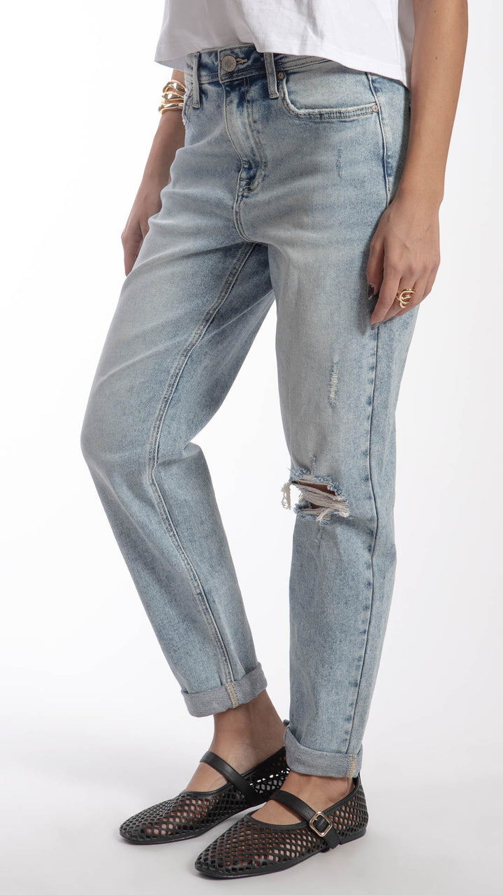 Pantalón Mom Mujer Balam BL7321