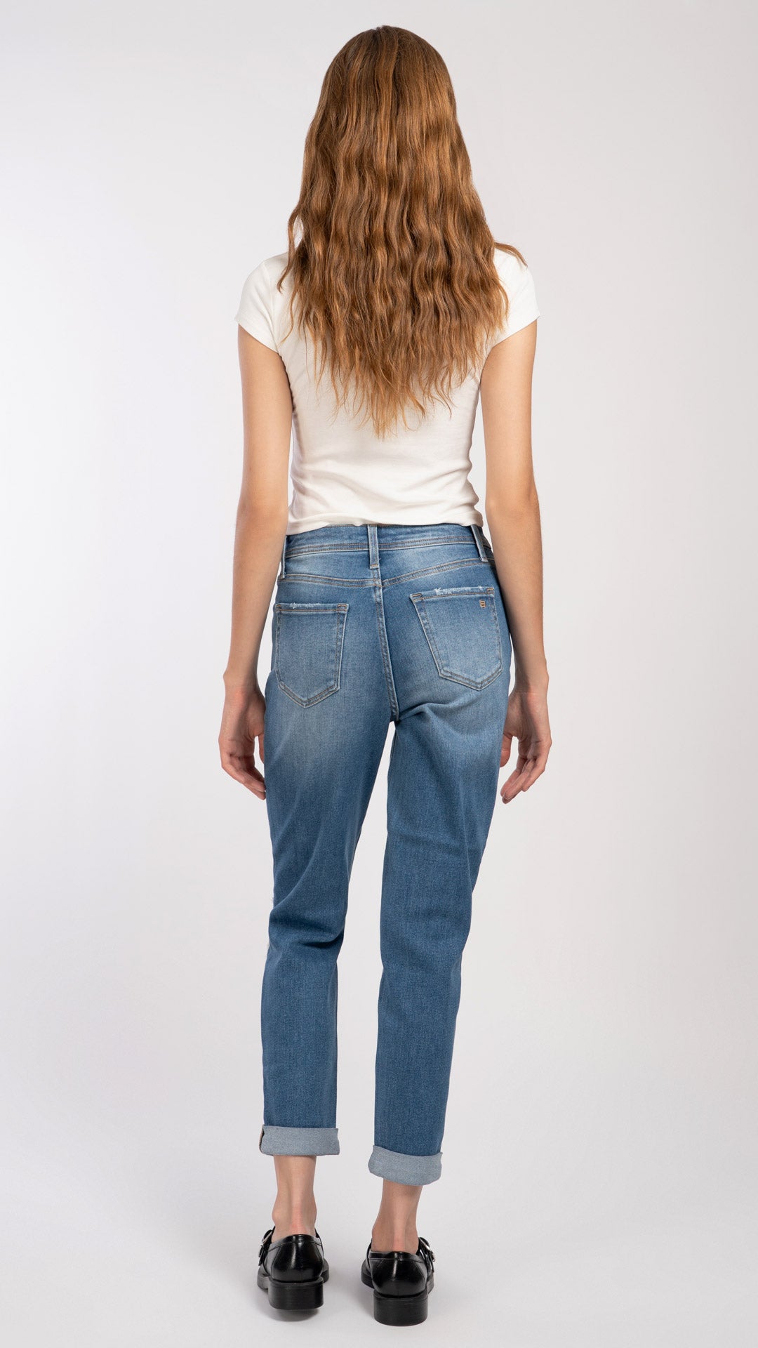 Pantalón Mom Mujer Balam BL7322