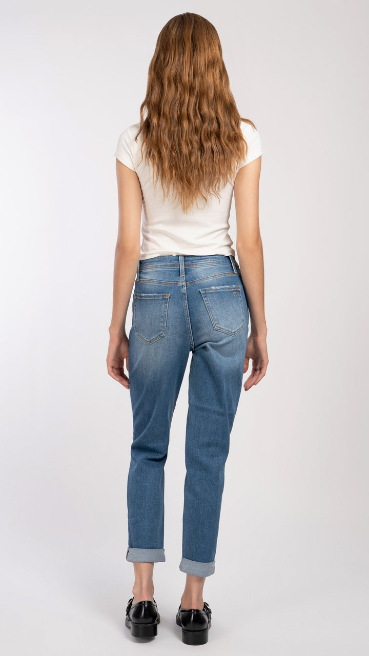 Pantalón Mom Mujer Balam BL7322