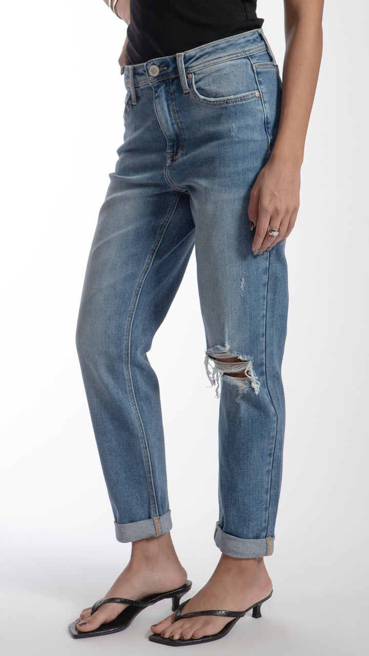 Pantalón Mom Mujer Balam BL7322