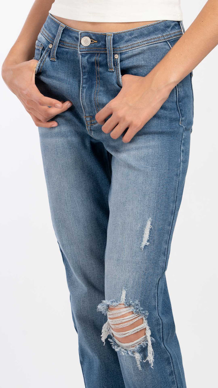 Pantalón Mom Mujer Balam BL7322