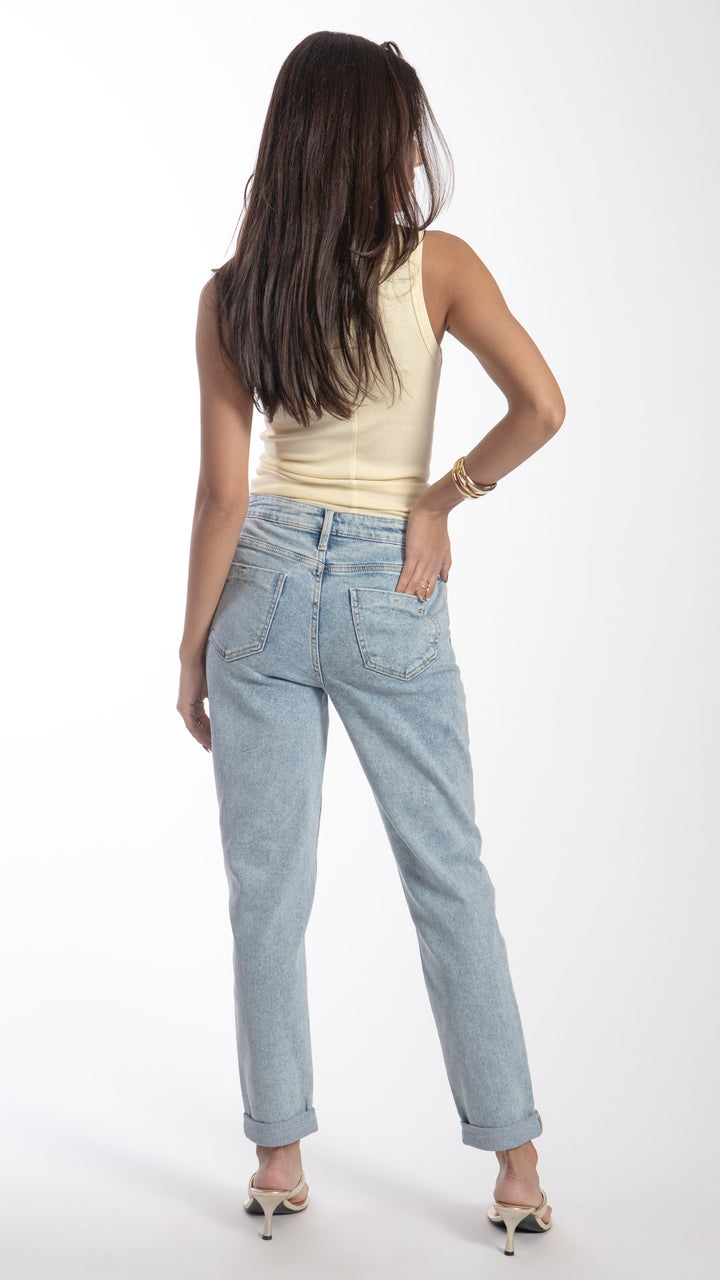 Pantalón Mom Mujer Balam BL7323