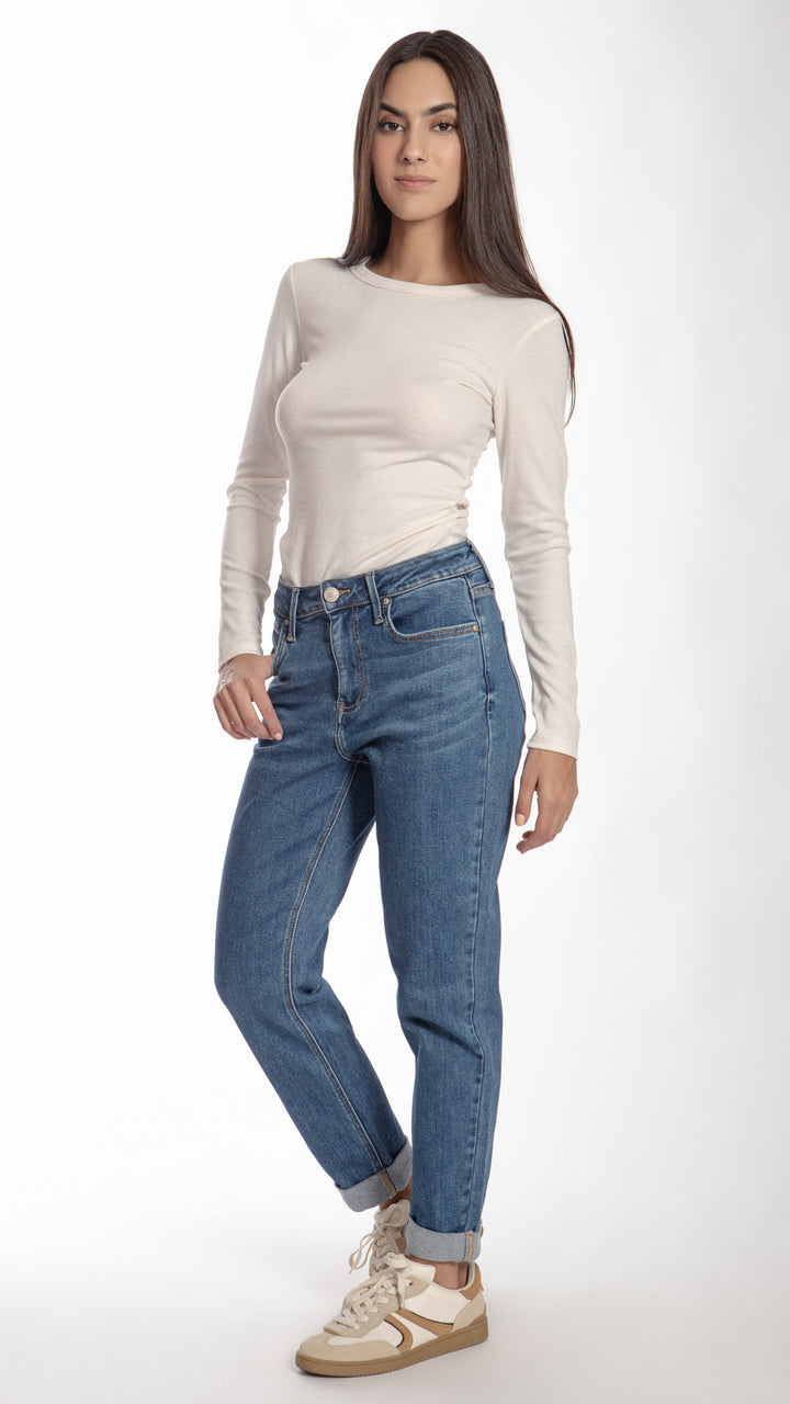 Pantalón Mom Mujer Balam BL7324