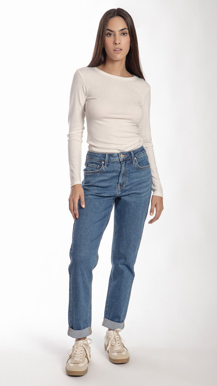 Pantalón Mom Mujer Balam BL7324