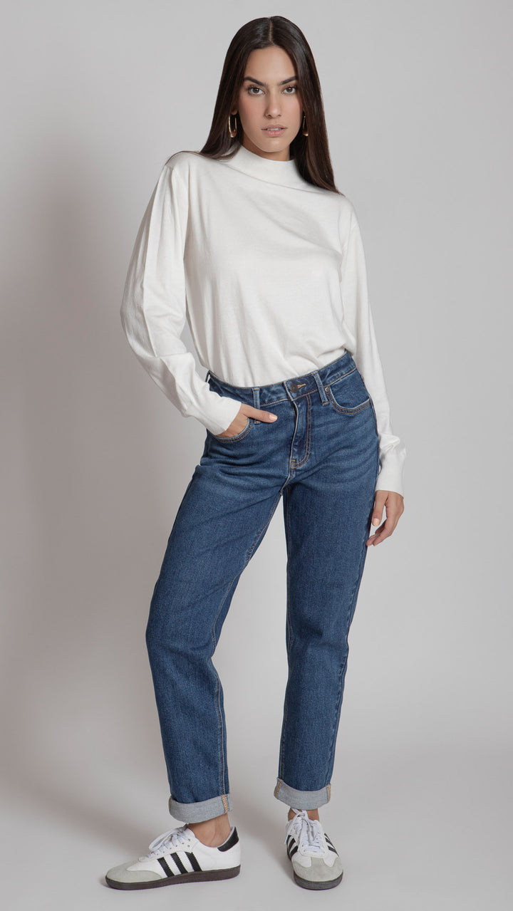 Pantalón Mom Mujer Balam BL7325