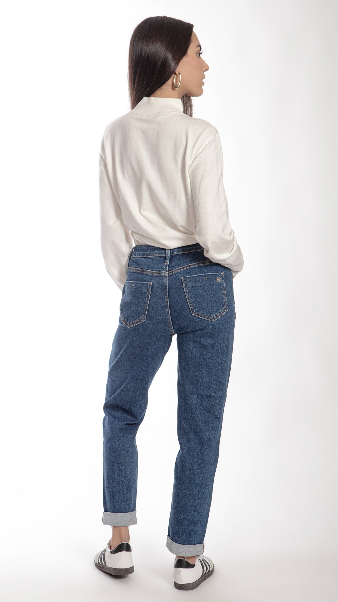 Pantalón Mom Mujer Balam BL7325