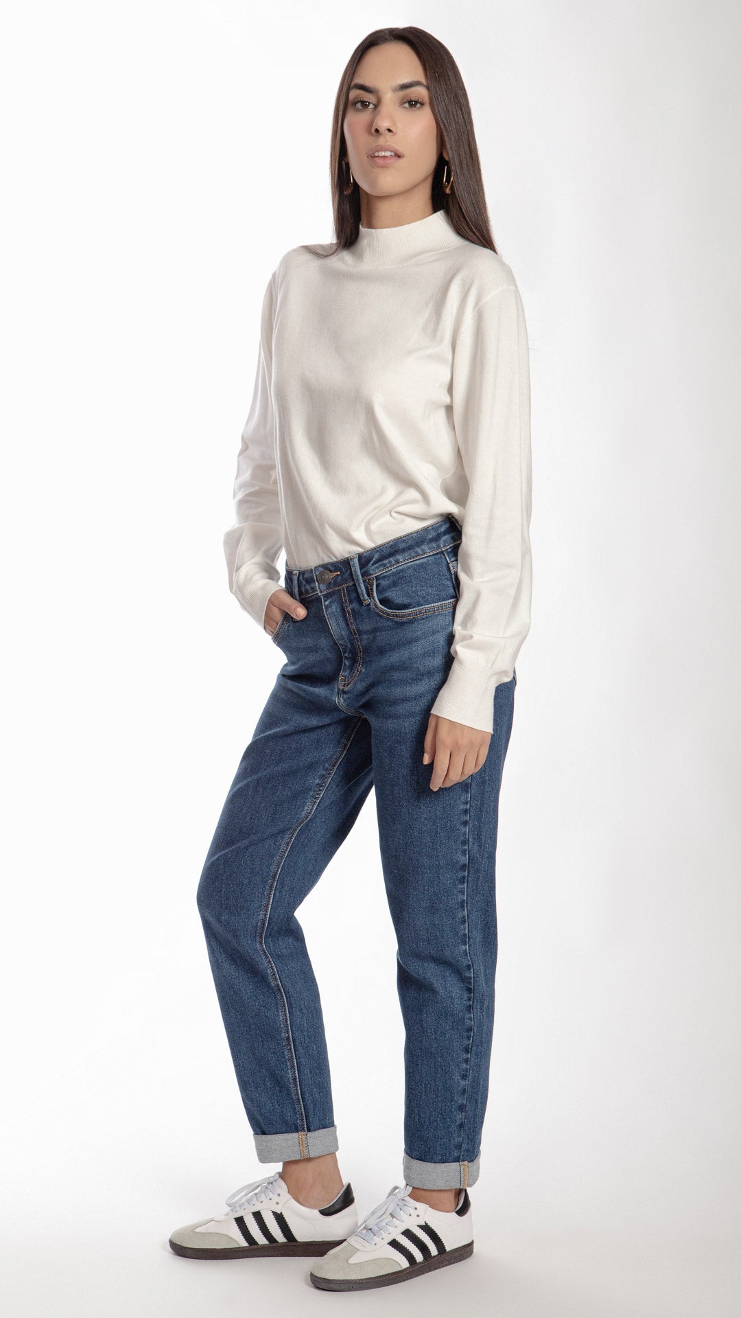 Pantalón Mom Mujer Balam BL7325