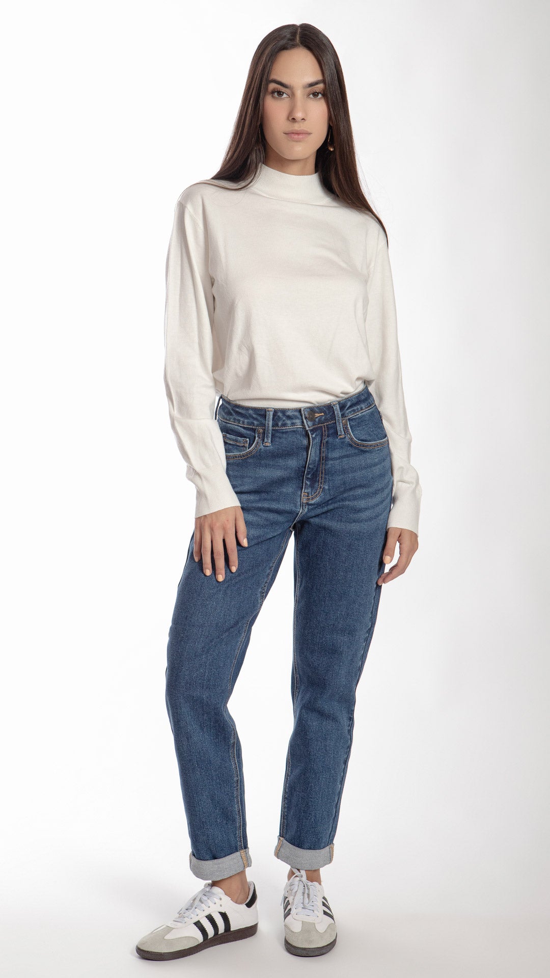 Pantalón Mom Mujer Balam BL7325