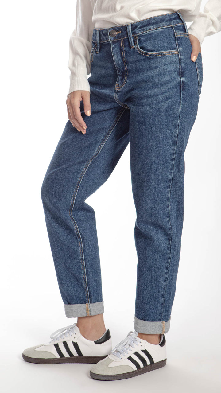 Pantalón Mom Mujer Balam BL7325