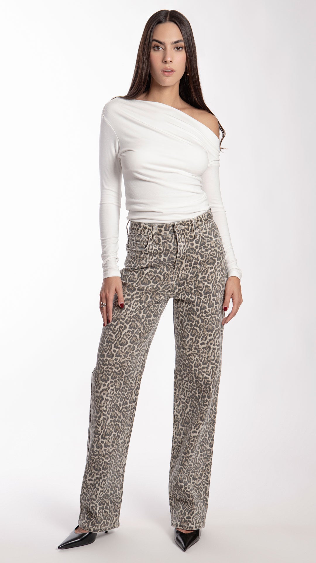 Pantalón Wide Leg Mujer Balam BL7326