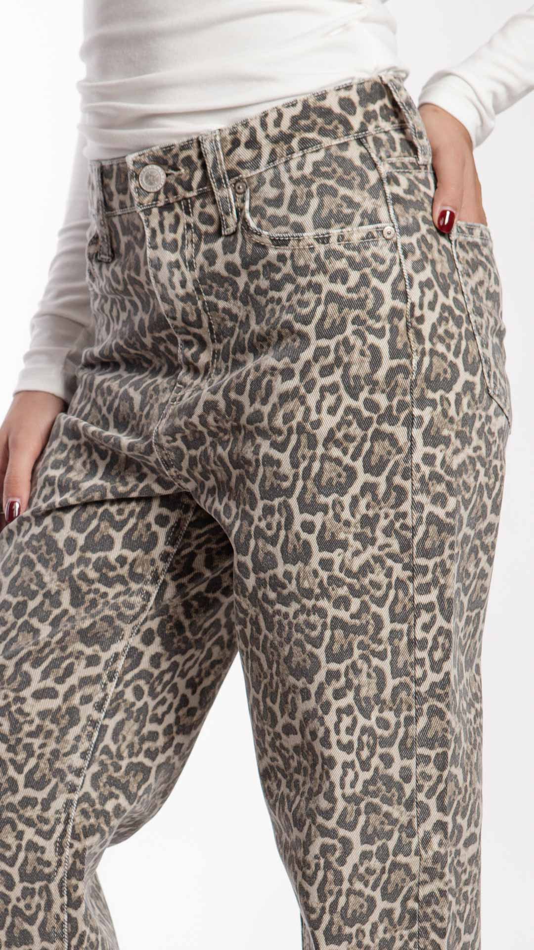 Pantalón Wide Leg Mujer Balam BL7326