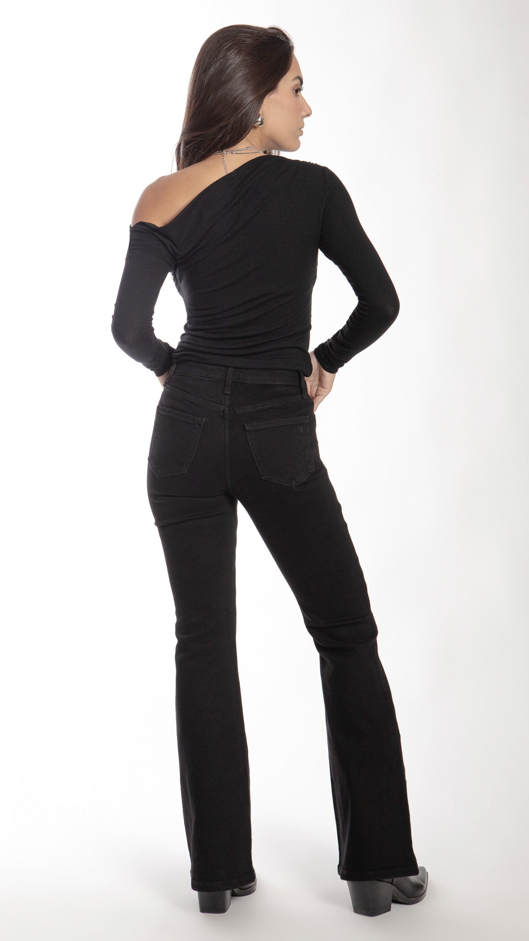 Pantalón Flare Mujer Balam BL7327