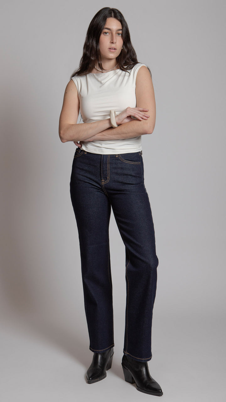 Pantalón Wide Leg Mujer Balam BL7411