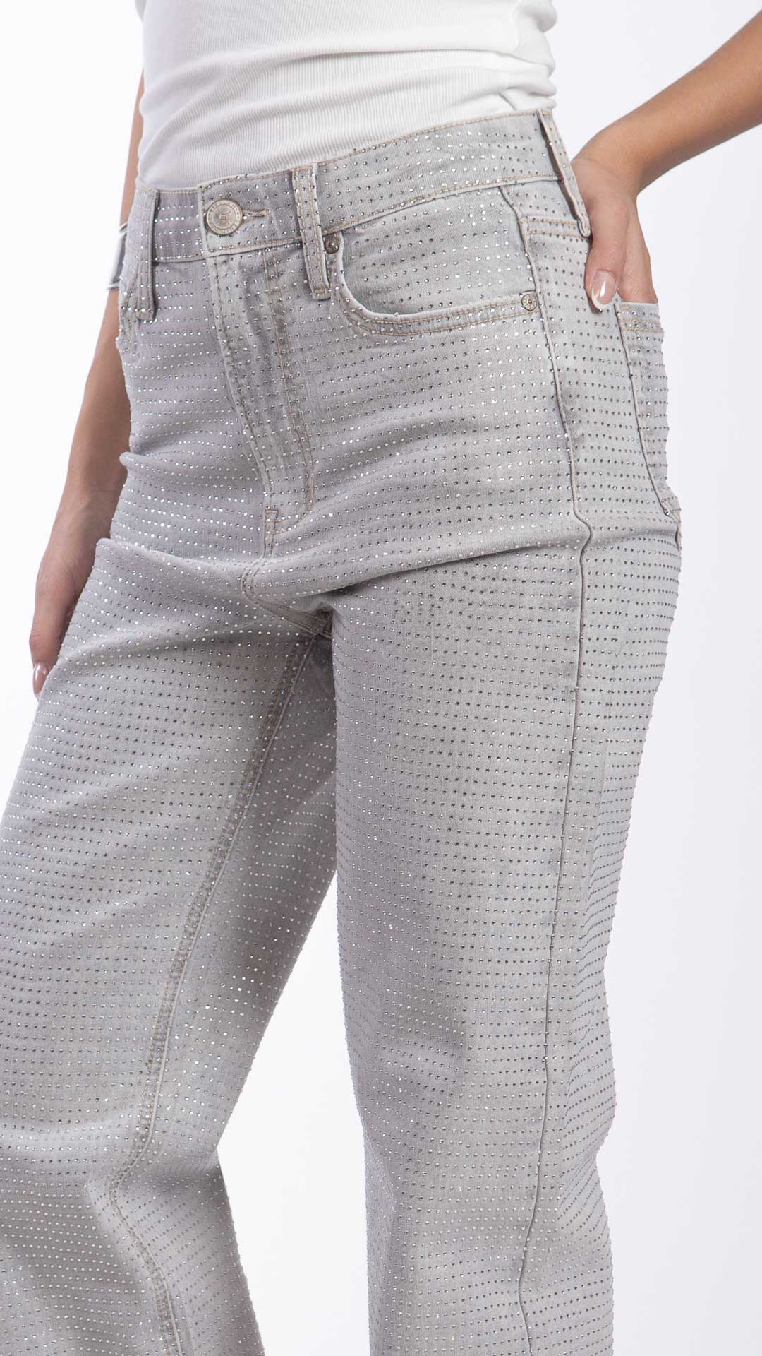 Pantalón Wide Leg Mujer Balam BL7412