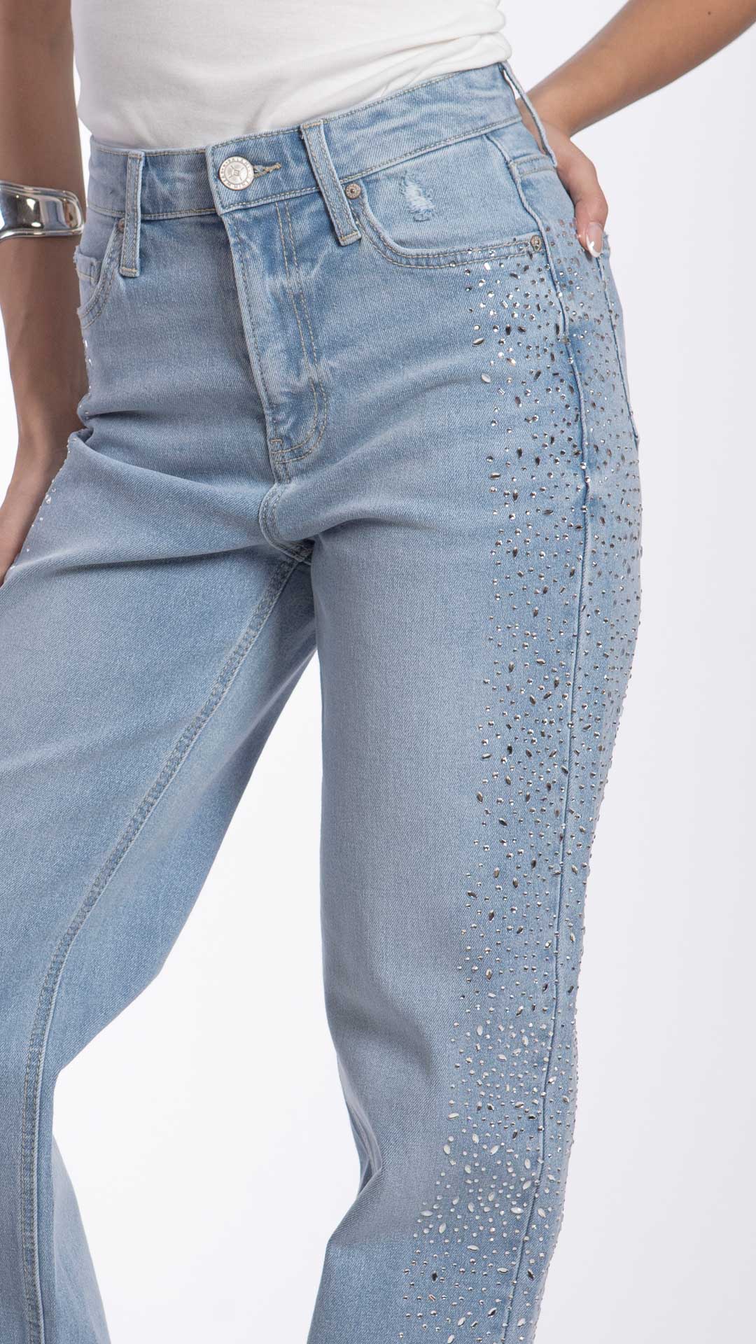 Pantalón Wide Leg Mujer Balam BL7413