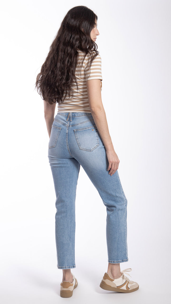 Pantalón Straight Mujer Balam BL7416