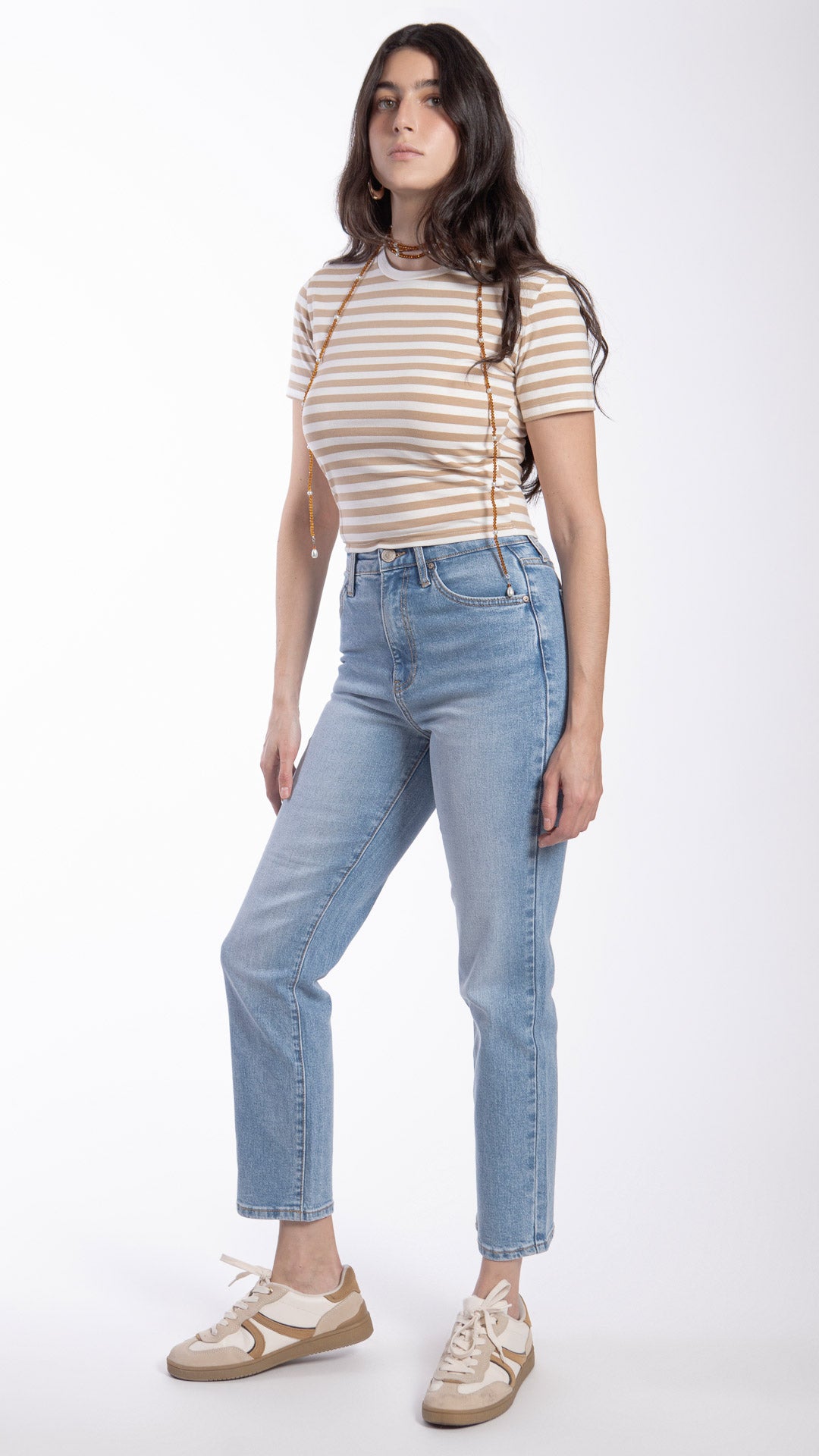 Pantalón Straight Mujer Balam BL7416