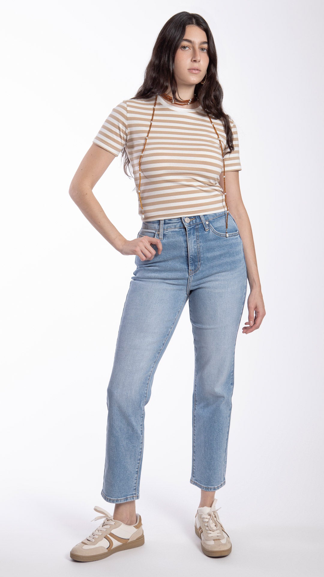 Pantalón Straight Mujer Balam BL7416