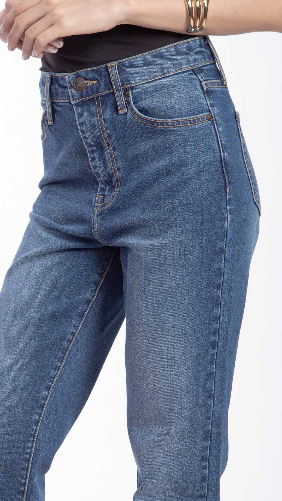 Pantalón Straight Mujer Balam BL7416