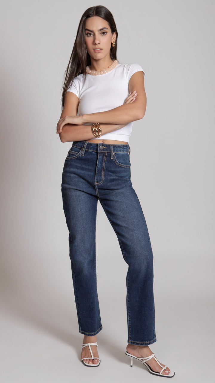 Pantalón Straight Mujer Balam BL7416