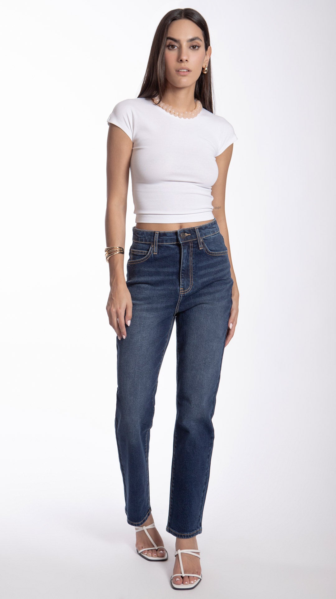 Pantalón Straight Mujer Balam BL7416